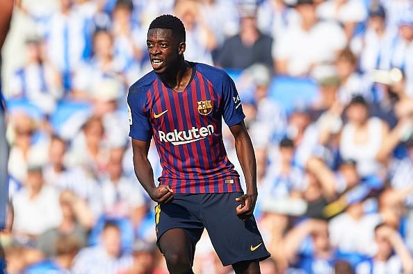 Real Sociedad v FC Barcelona - La Liga